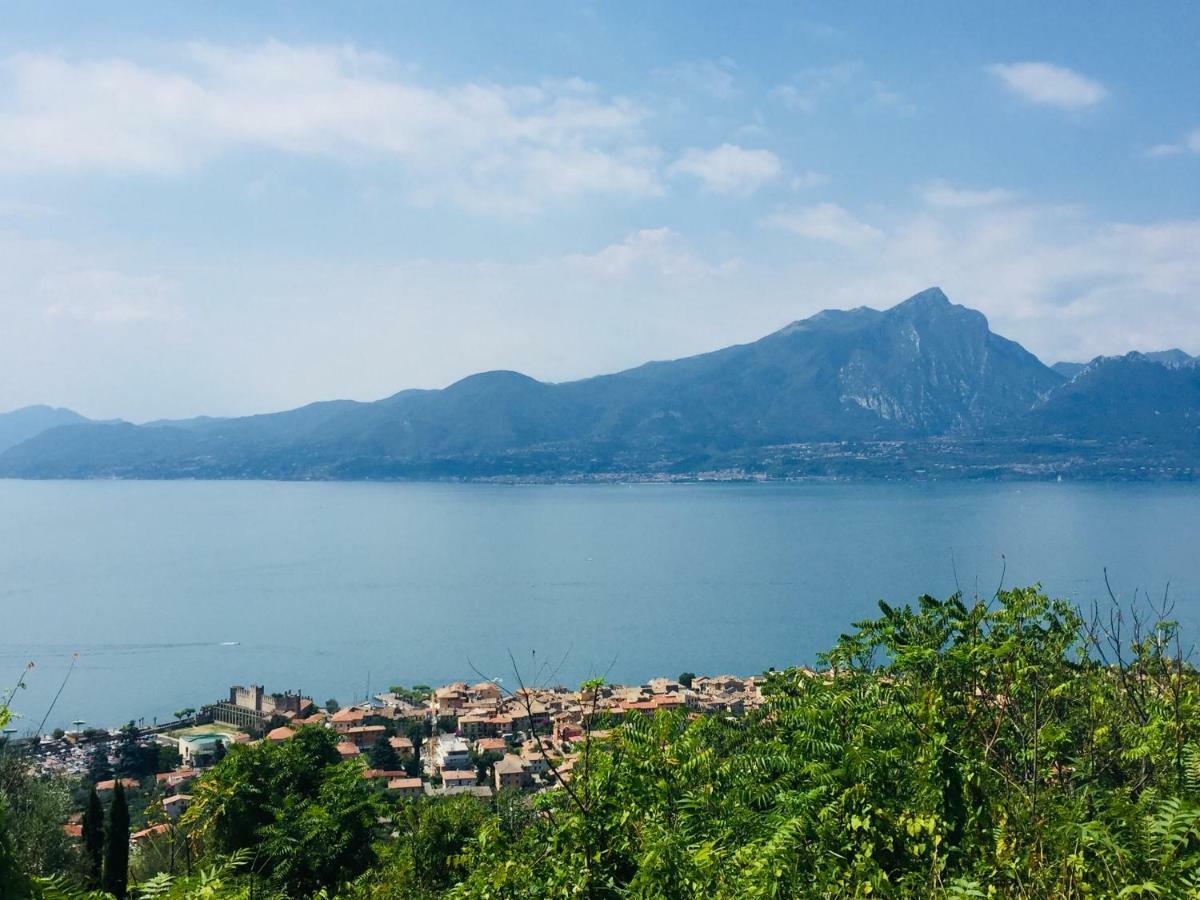 Ca' Campitol Villa Torri Del Benaco Exterior foto